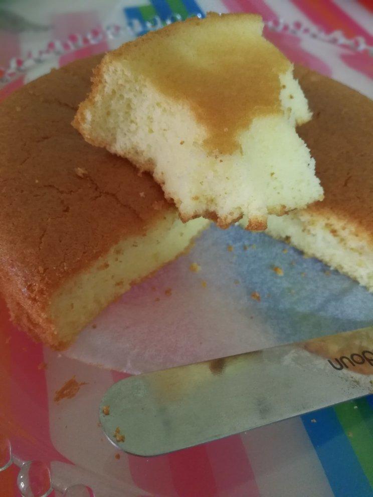 心形原味戚风（4寸）