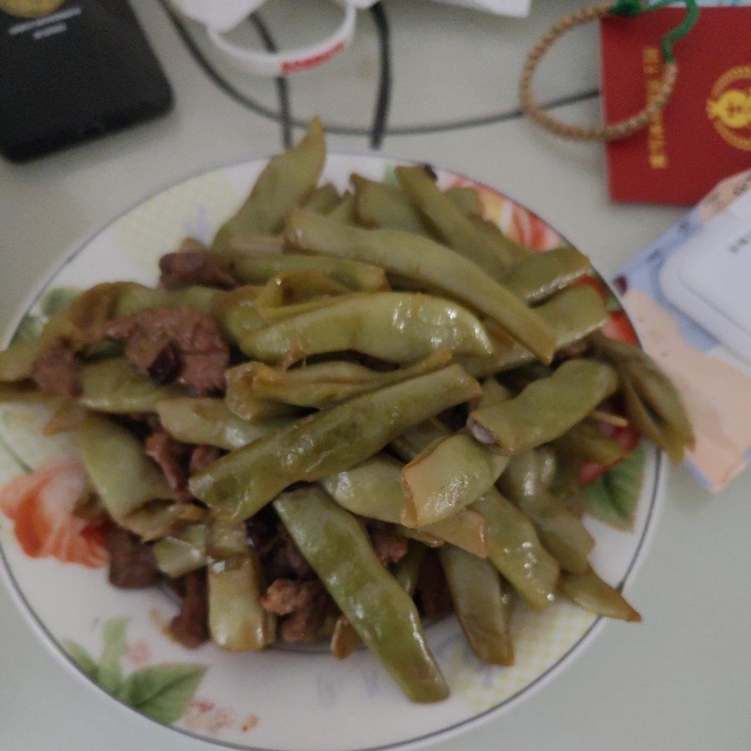 芸豆炒肉(超级简单新手也会做家常版）