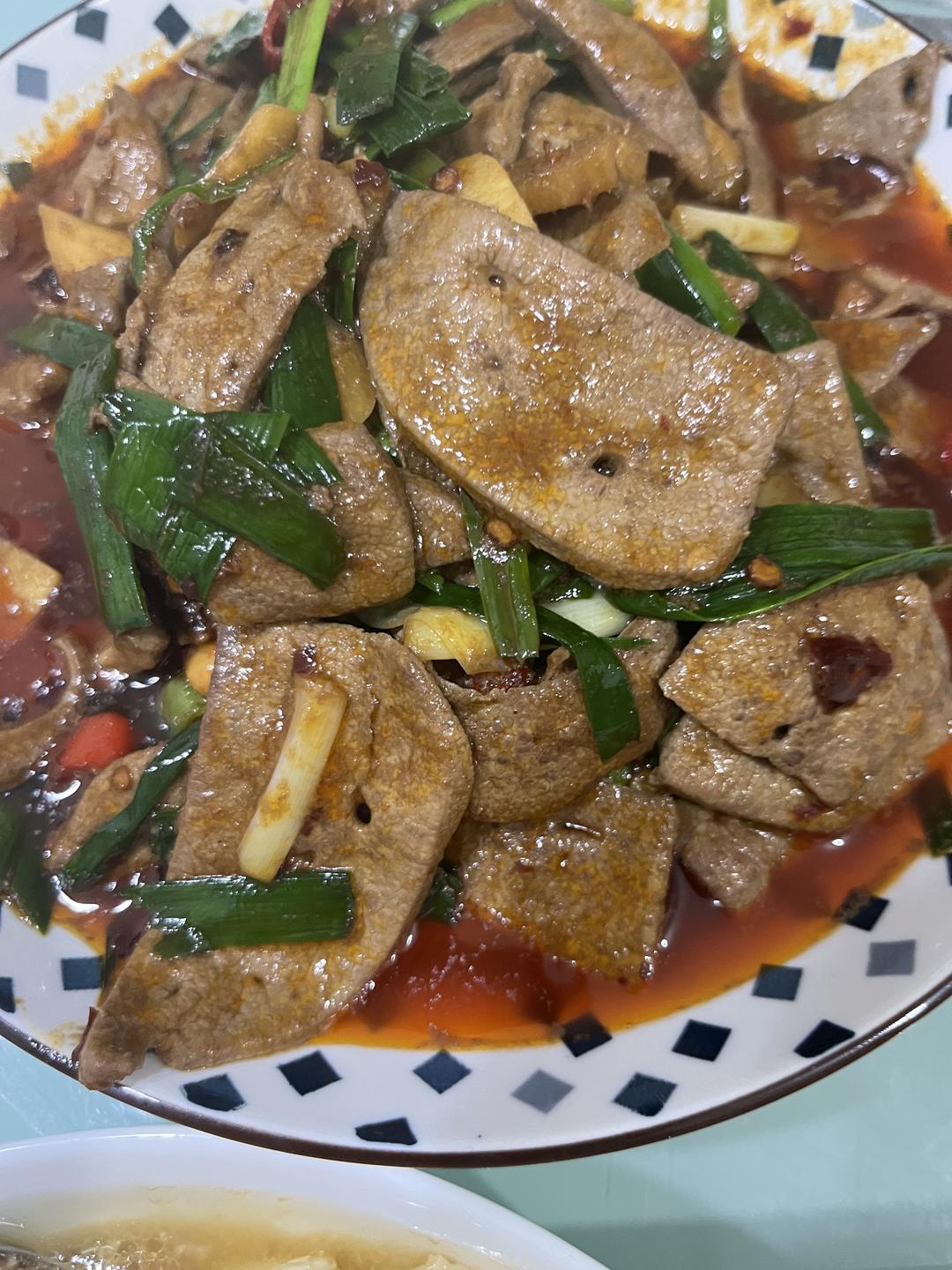 这样炒的猪肝鲜嫩入味，一点都不腥，特别好吃😋