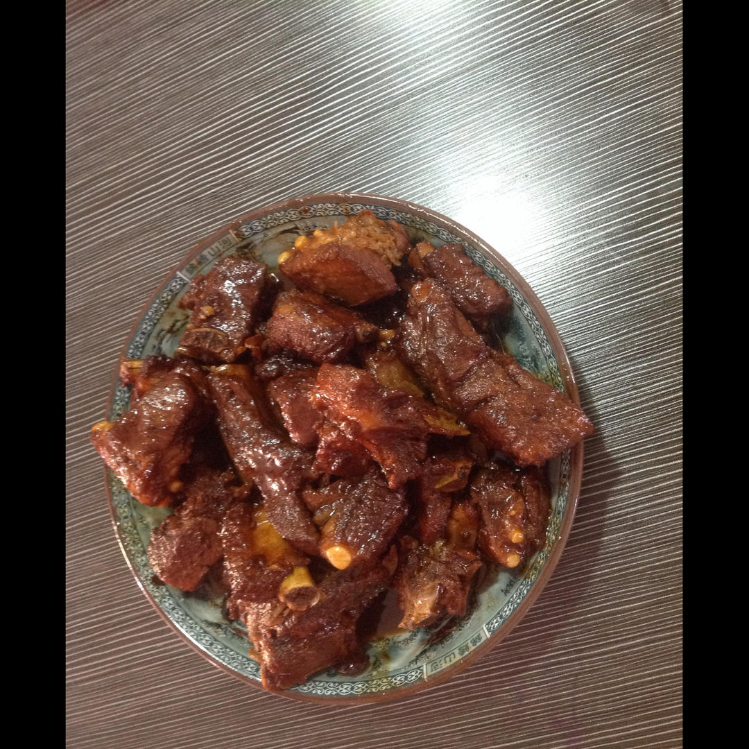 红烧排骨