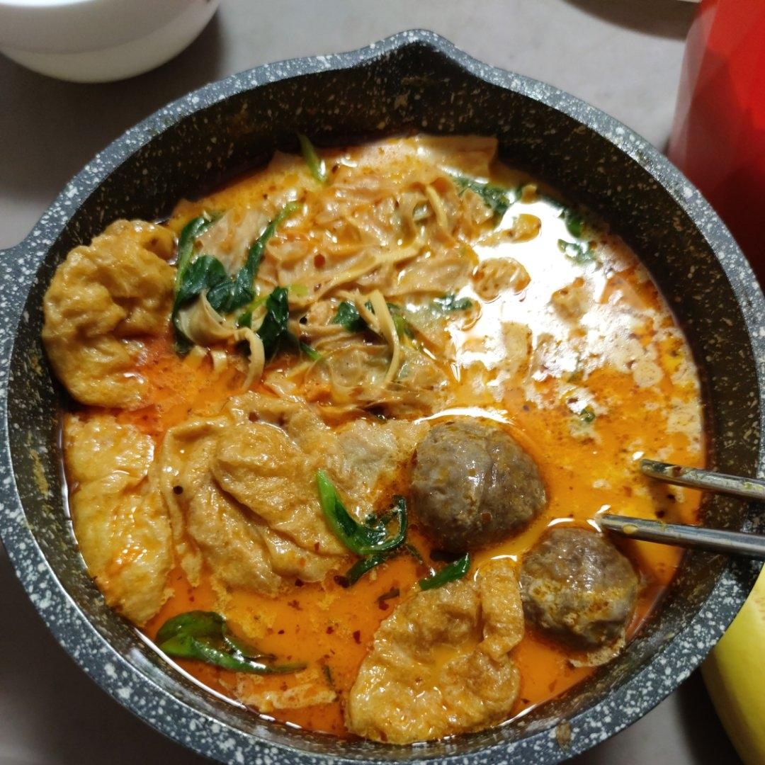 自制“张亮版”麻辣烫