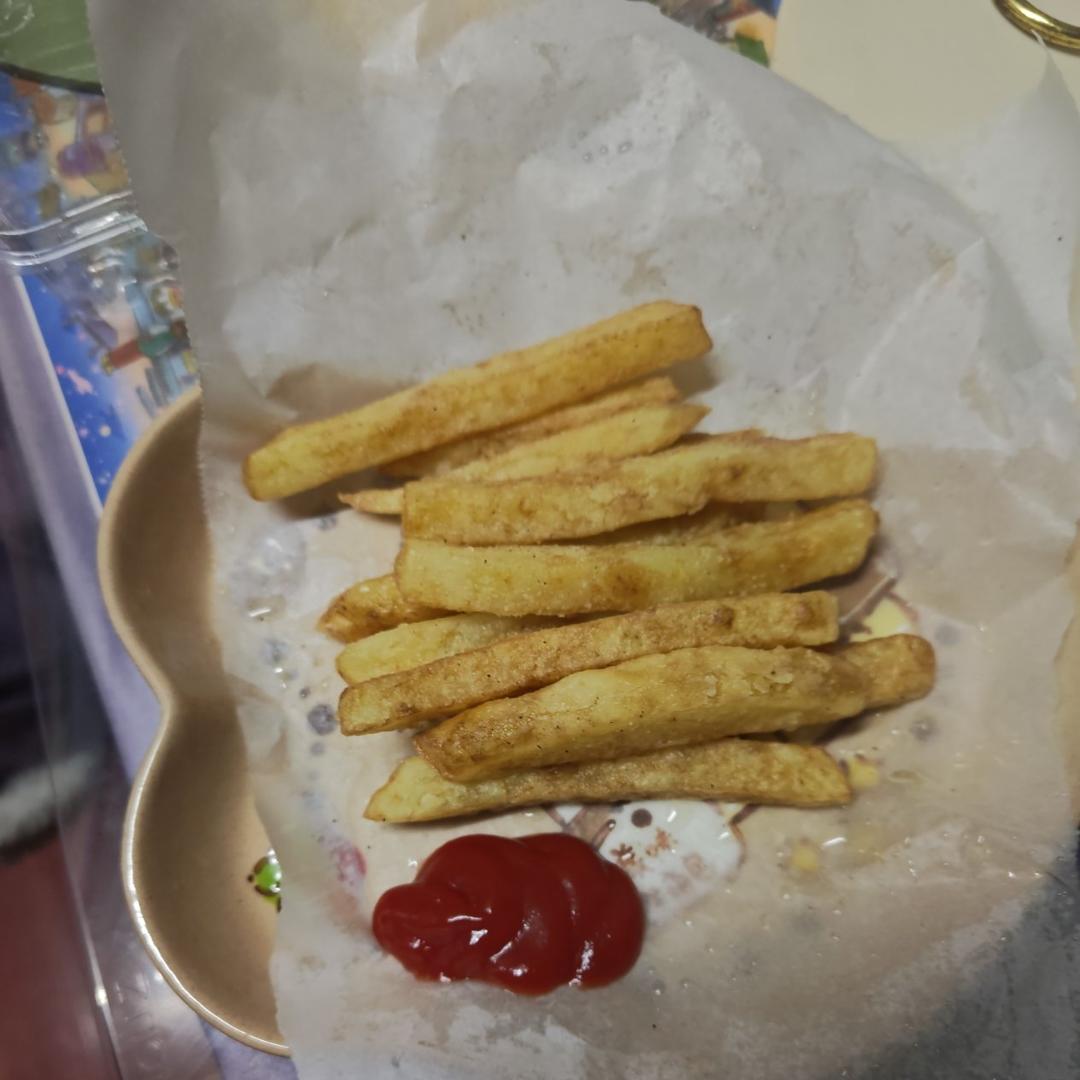 自制炸薯条