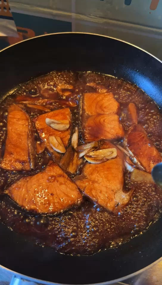 【Gordon的家庭烹饪】照烧三文鱼