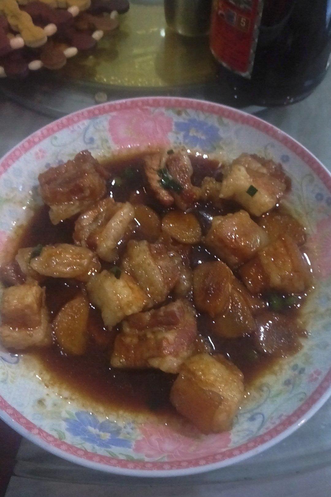 电饭锅红烧肉