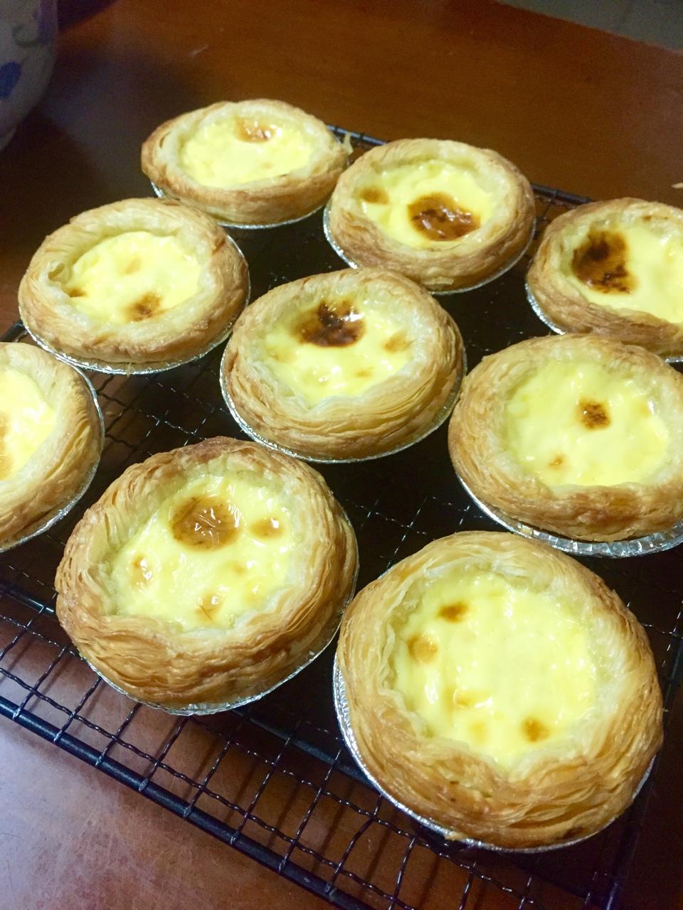 超完美味道超正的蛋挞配方，比KFC的还要嫩还要香~做过最好吃的蛋挞配方