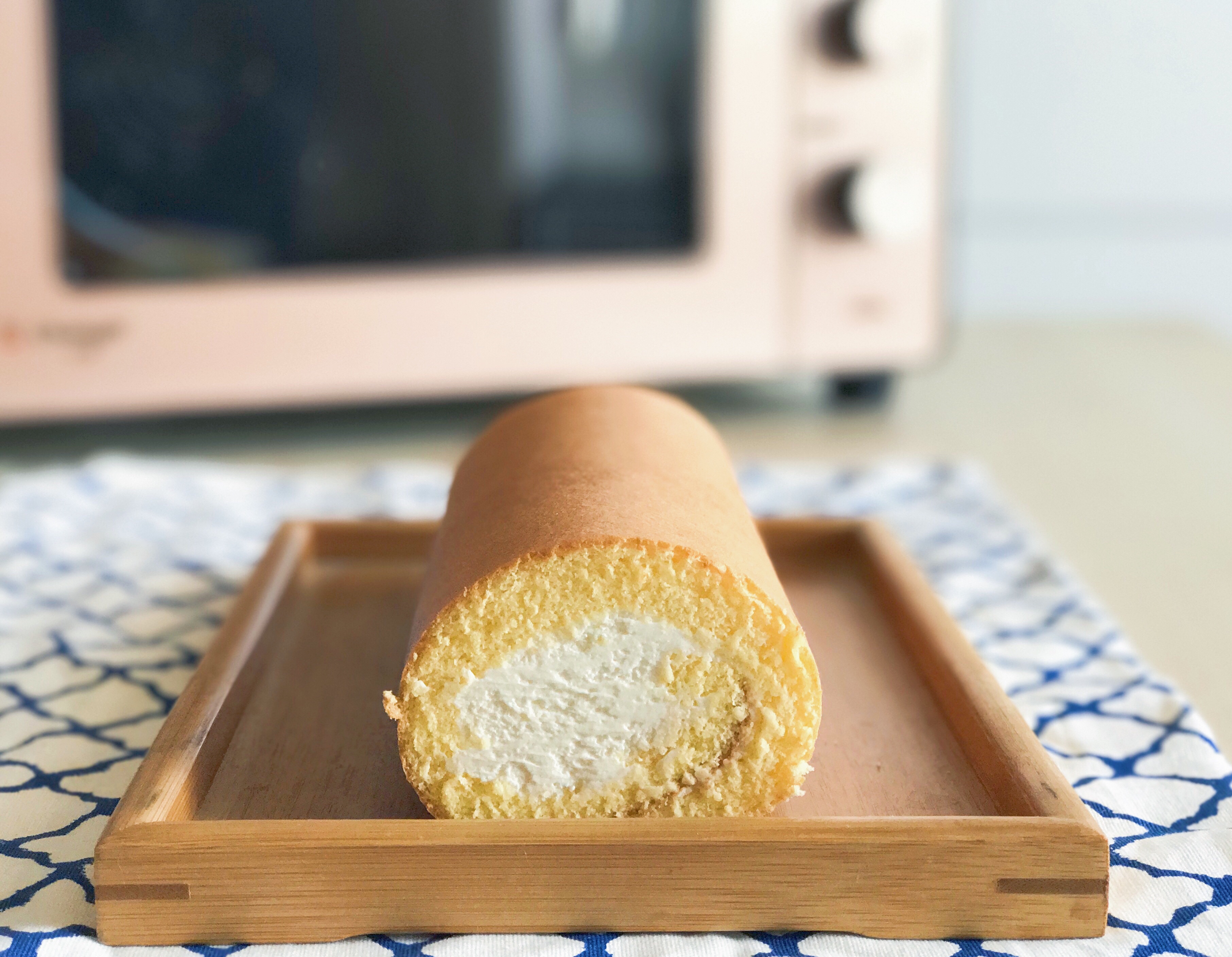 日式蛋糕卷的做法