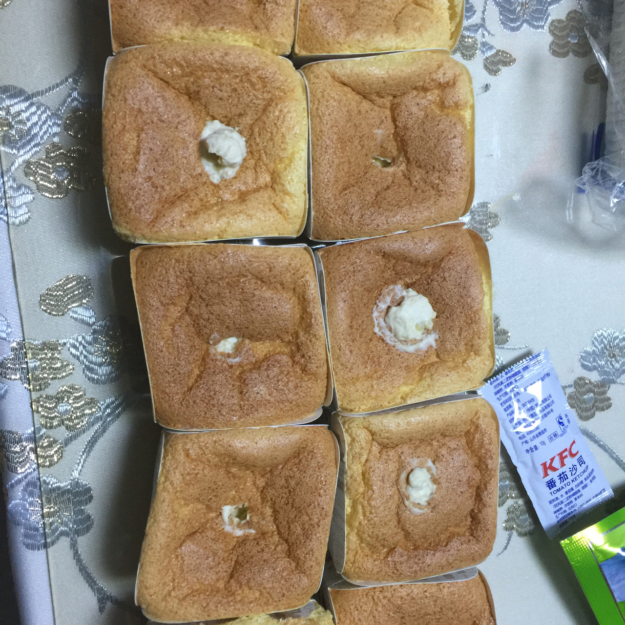 北海道戚风蛋糕