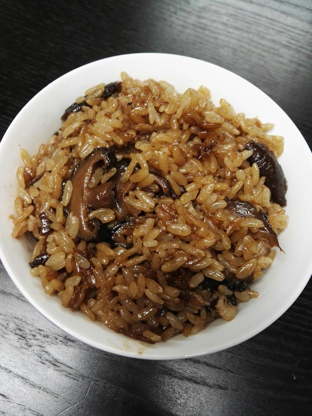 香菇油饭