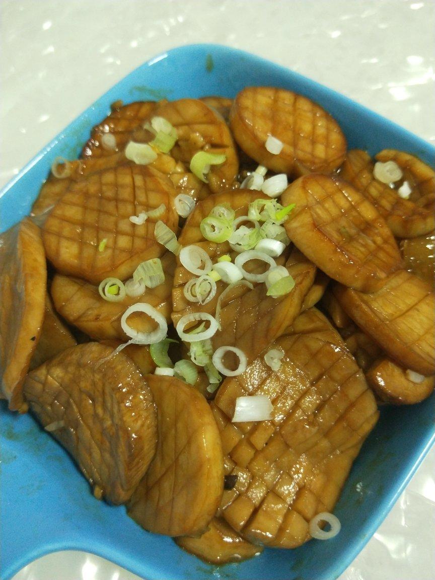 酱汁杏鲍菇❗比肉还好吃