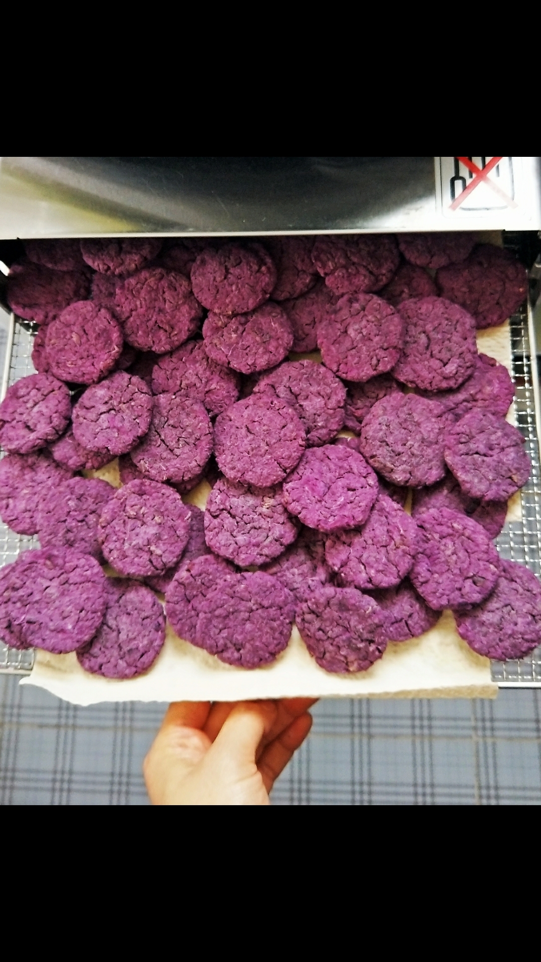 紫薯鸭肉奶酪饼干（宠物狗狗零食）的做法