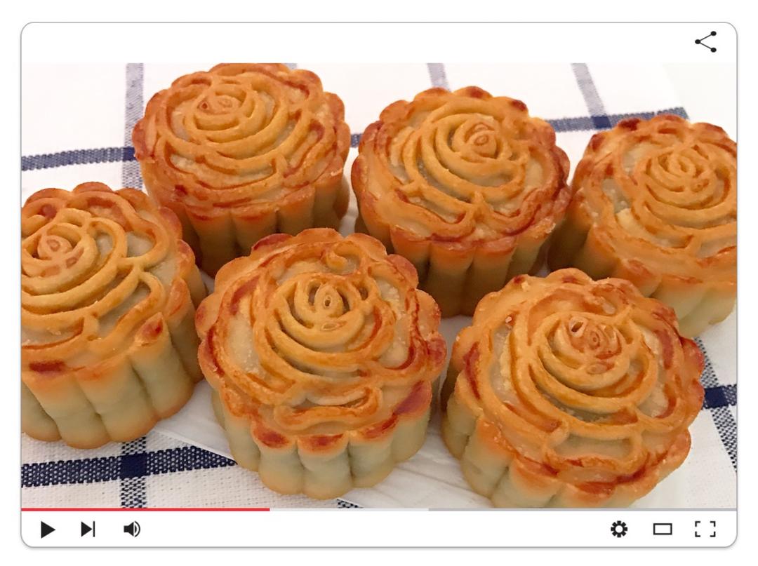 广式五仁月饼蜂蜜版（不用转化糖浆）