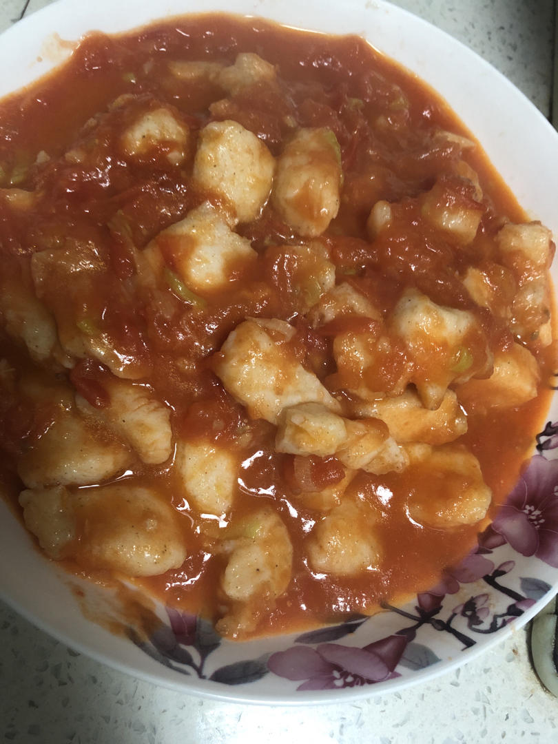 宝宝下饭菜—番茄龙利鱼