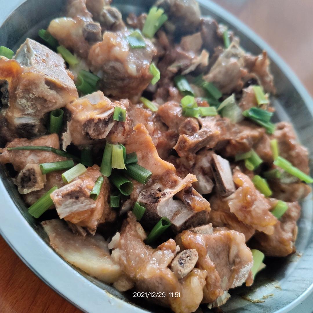 香芋蒸排骨（简单好吃）