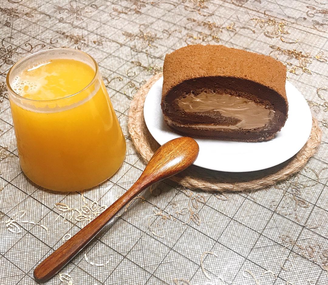 咸摩卡奶油卷/完美毛巾面技巧+回味无穷摩卡配方/烘焙视频蛋糕篇9「中卷」