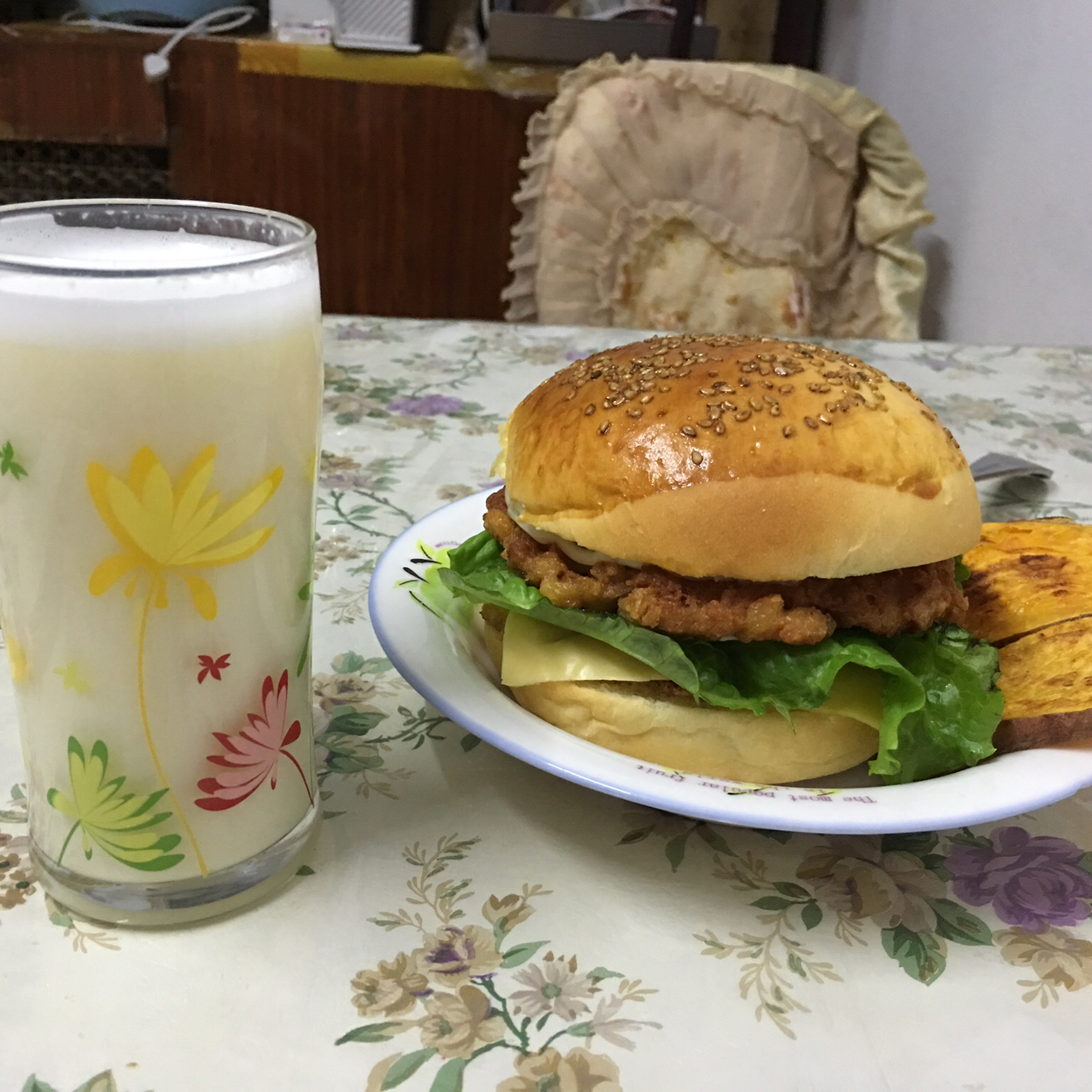 汉堡（基础汉堡胚做法）