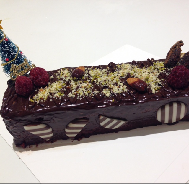 小嶋老师的橘味利口酒风味巧克力蛋糕