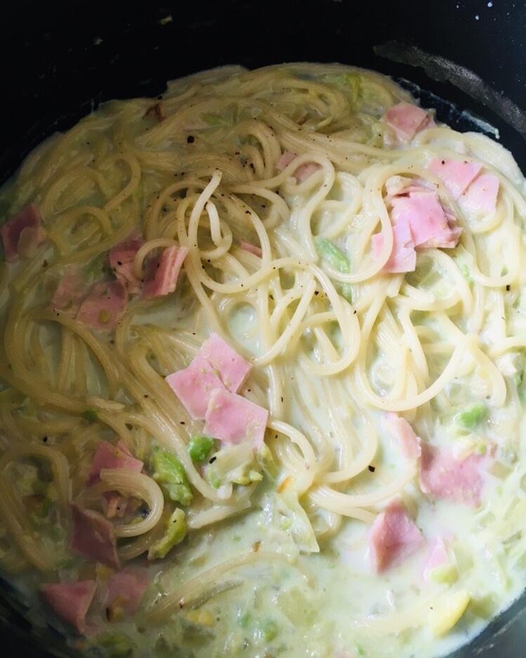 牛油果意大利面