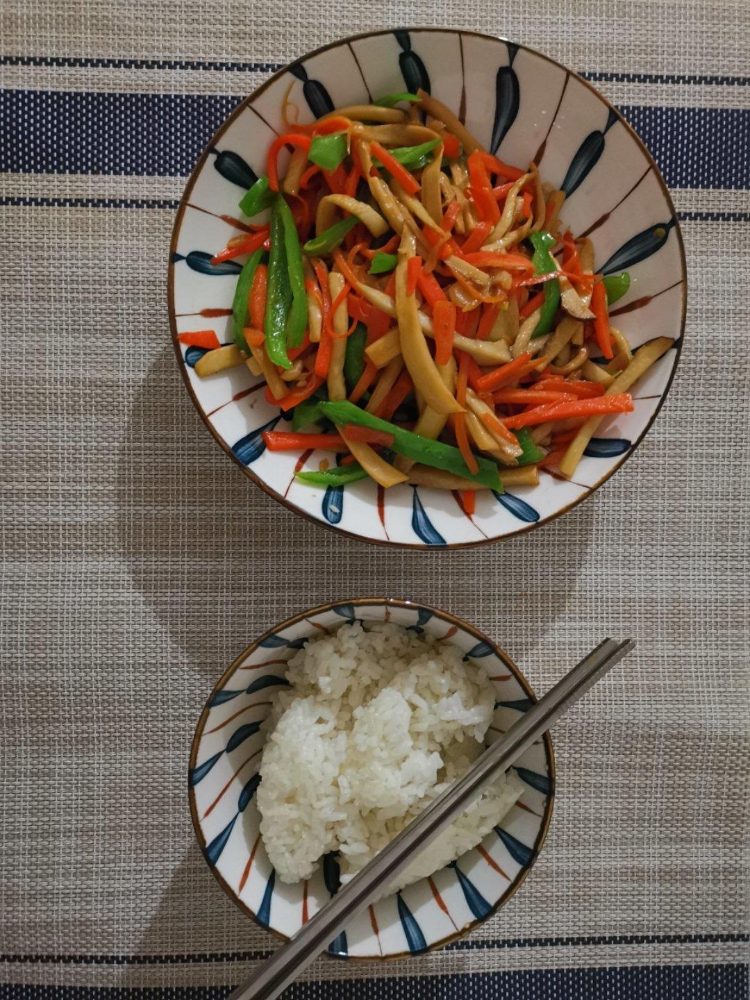 比肉还好吃的手撕杏鲍菇