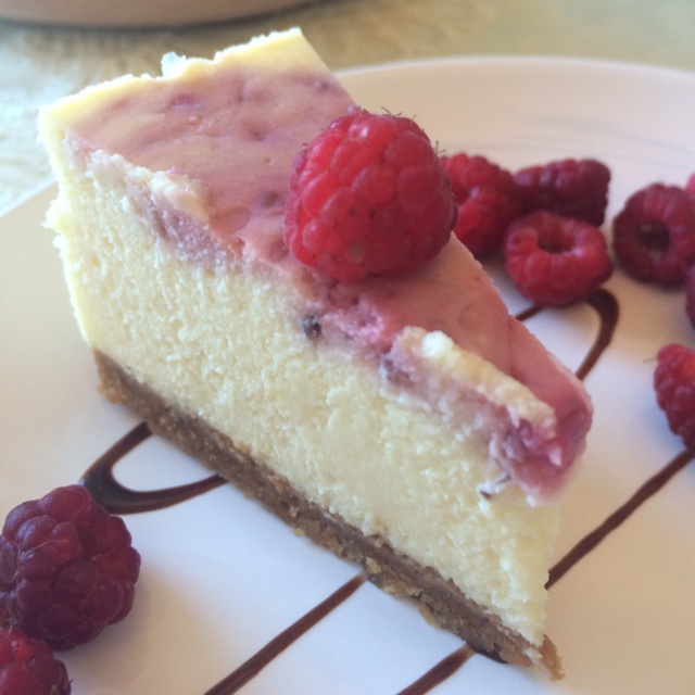 【【巴黎食光】星巴克cheesecake覆盆子芝士蛋糕图片】