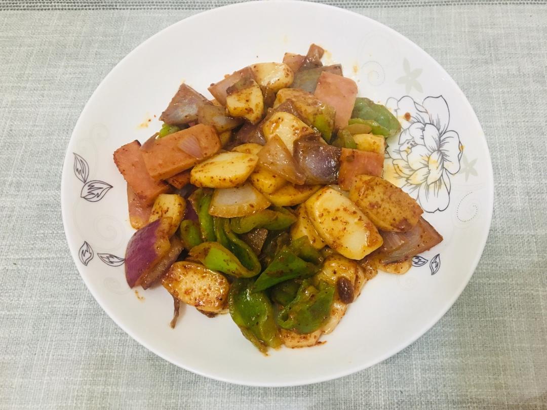 我家最爱的辣炒年糕做法