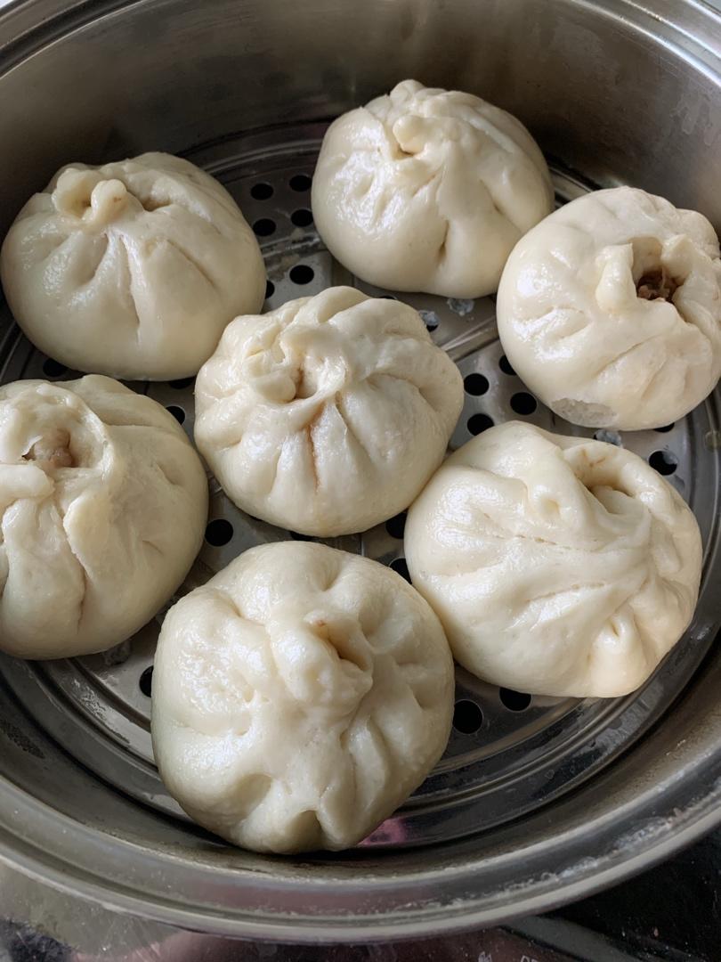 好吃多汁的肉包子肉馒头【步骤超详细】