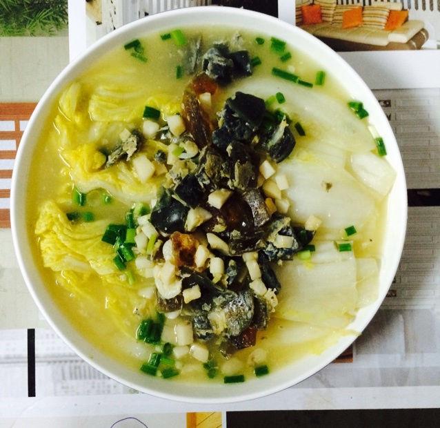 上汤娃娃菜