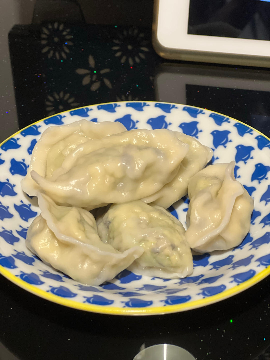 西葫芦鸡蛋馅水饺