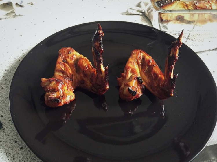 蜂蜜烤鸡翅