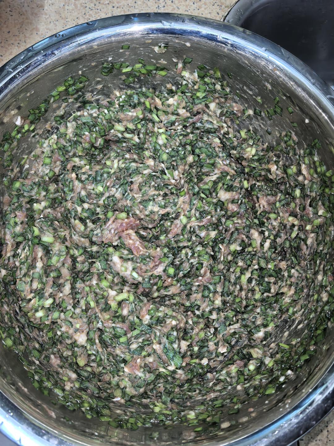 饺子馅 饺子 包子馅 包子