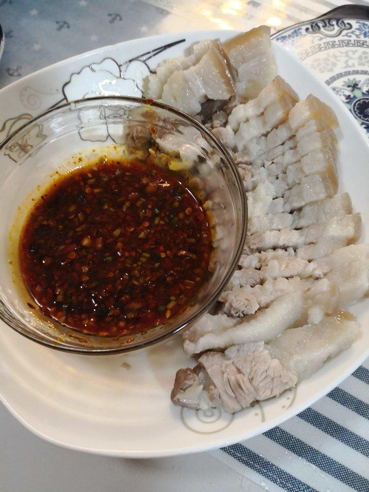 蒜泥白肉