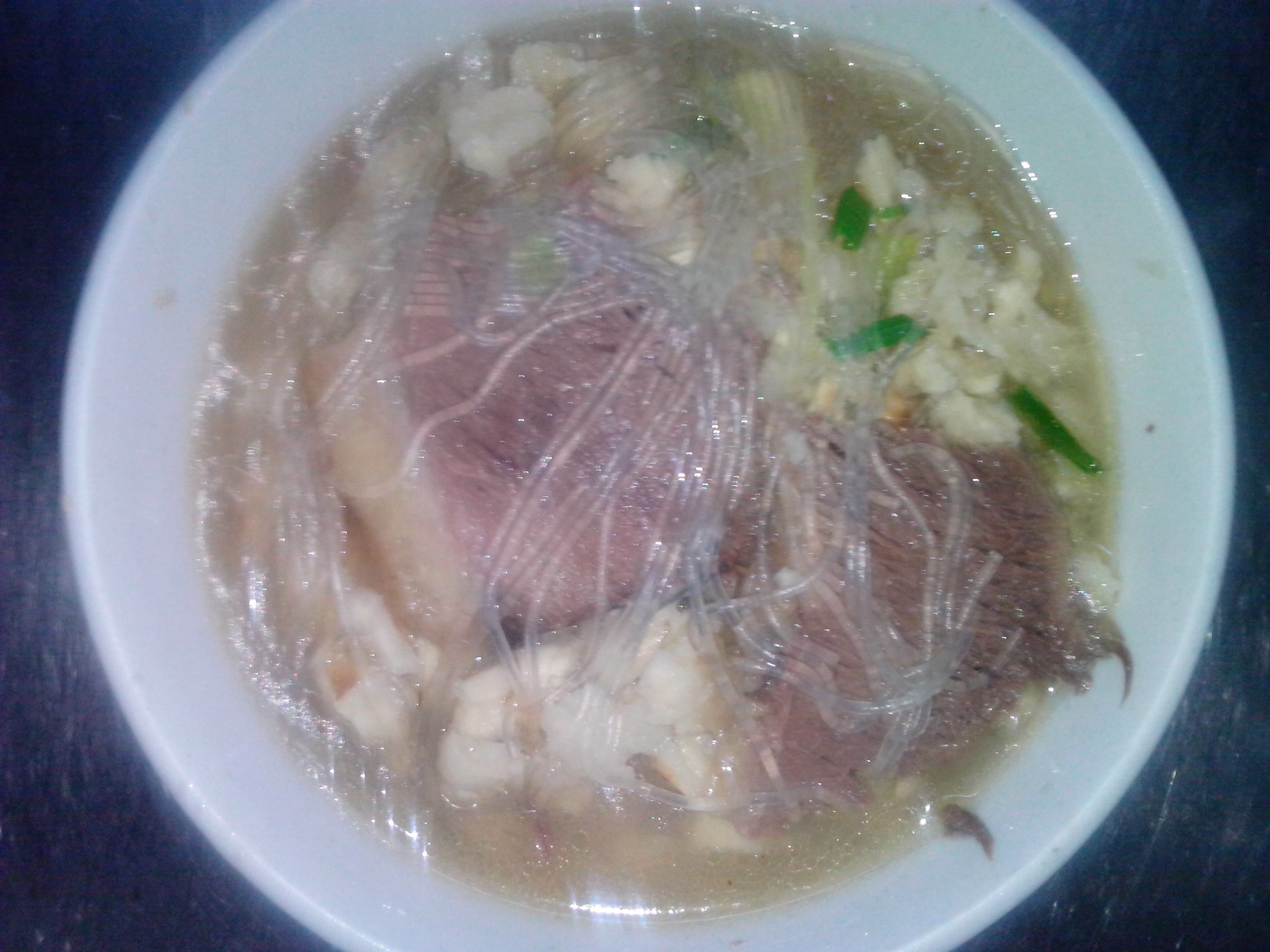 羊肉泡馍