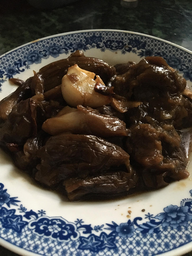 油焖茄，正宗宁波老下饭