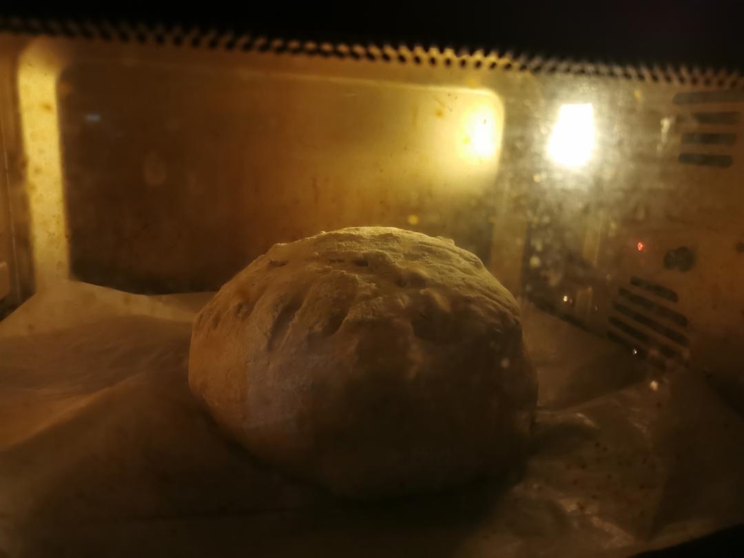 免揉💯无糖无油全麦欧包㊙️健康主食 越吃越香