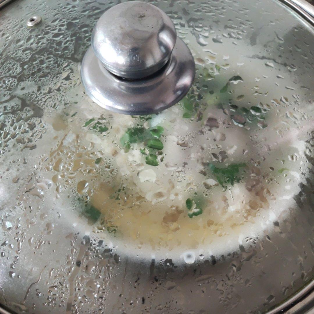 蒜蓉肉沫金针菇