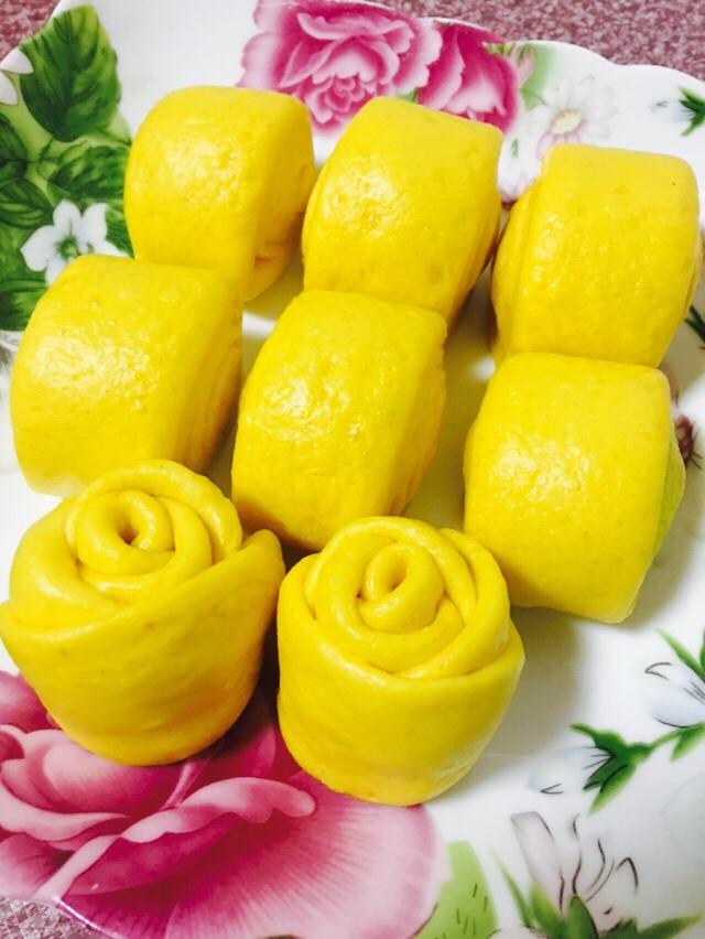 南瓜馒头