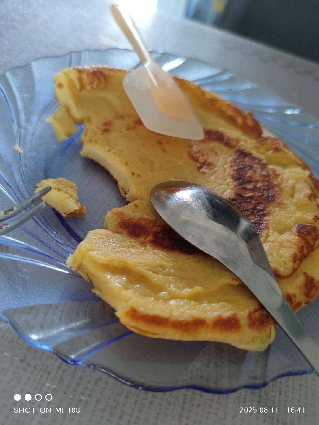 牛奶鸡蛋饼