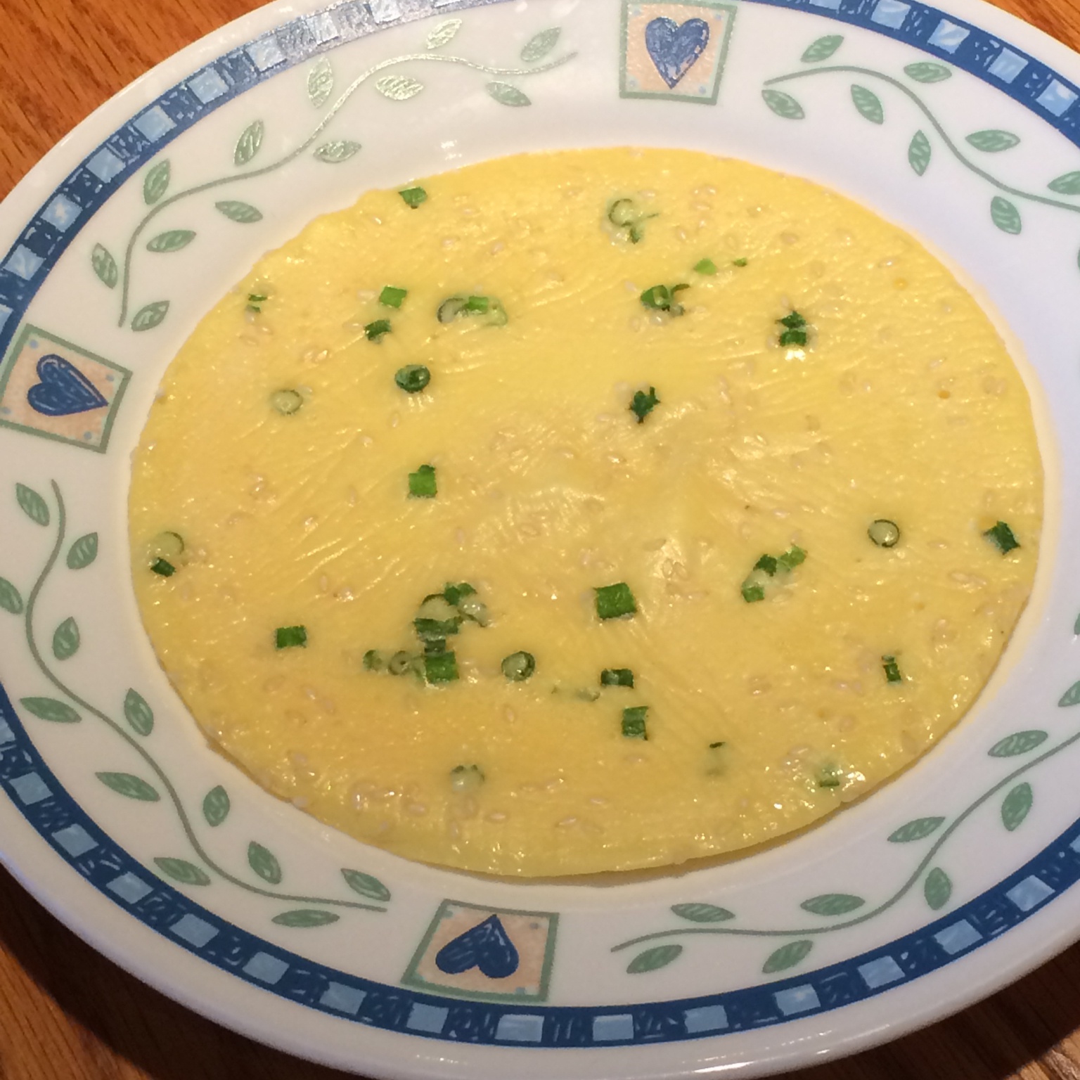 电饭锅鸡蛋葱饼