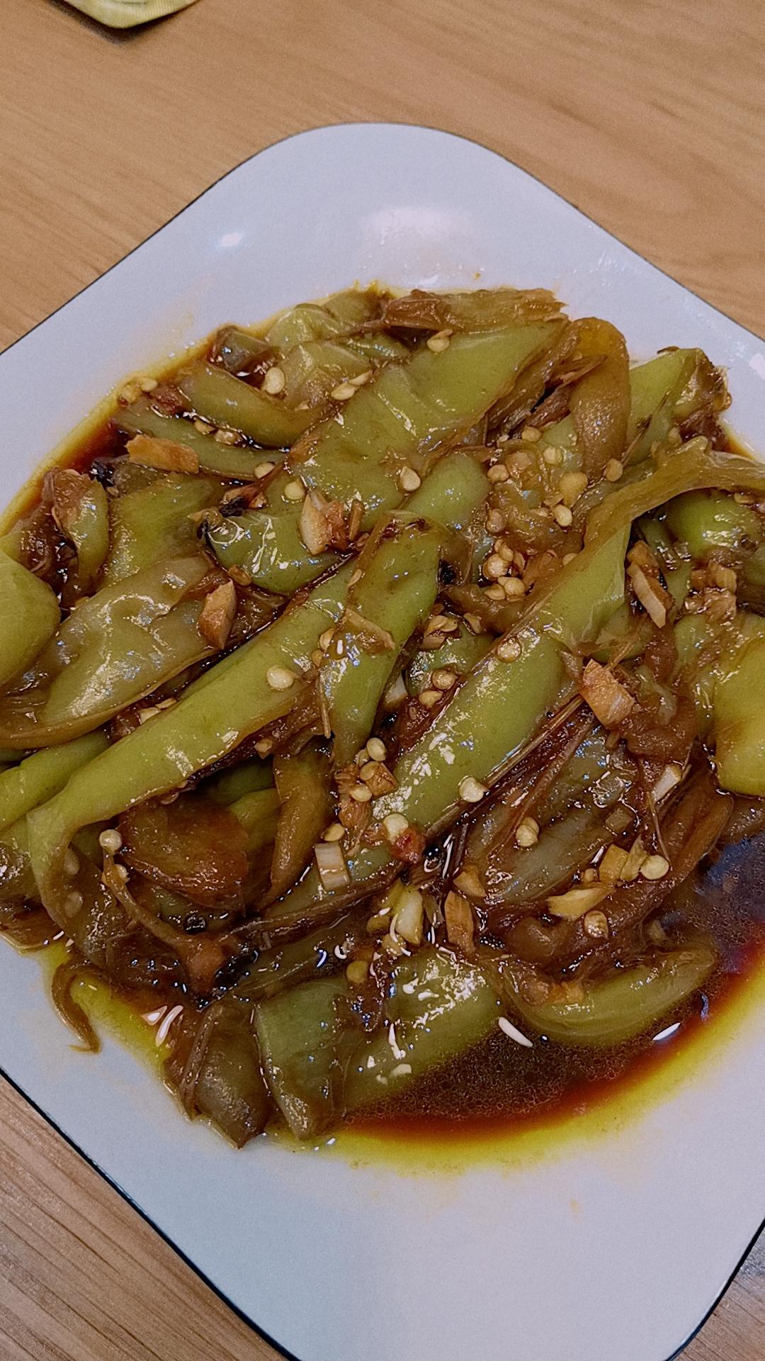 油焖尖椒的做法