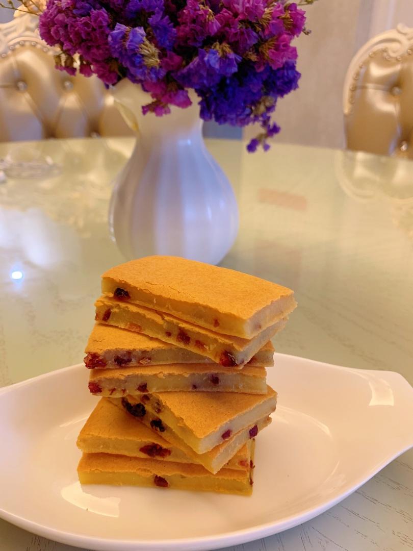 网红小吃·蔓越莓烤年糕