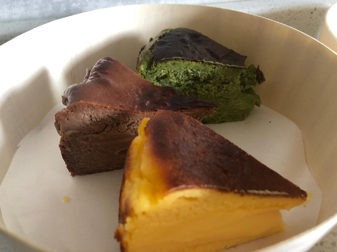 巴斯克芝士蛋糕–from @yuka_cm_cafe