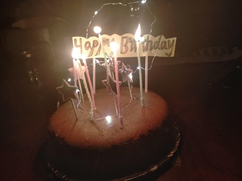 最爱的巧克力戚风蛋糕（8寸）