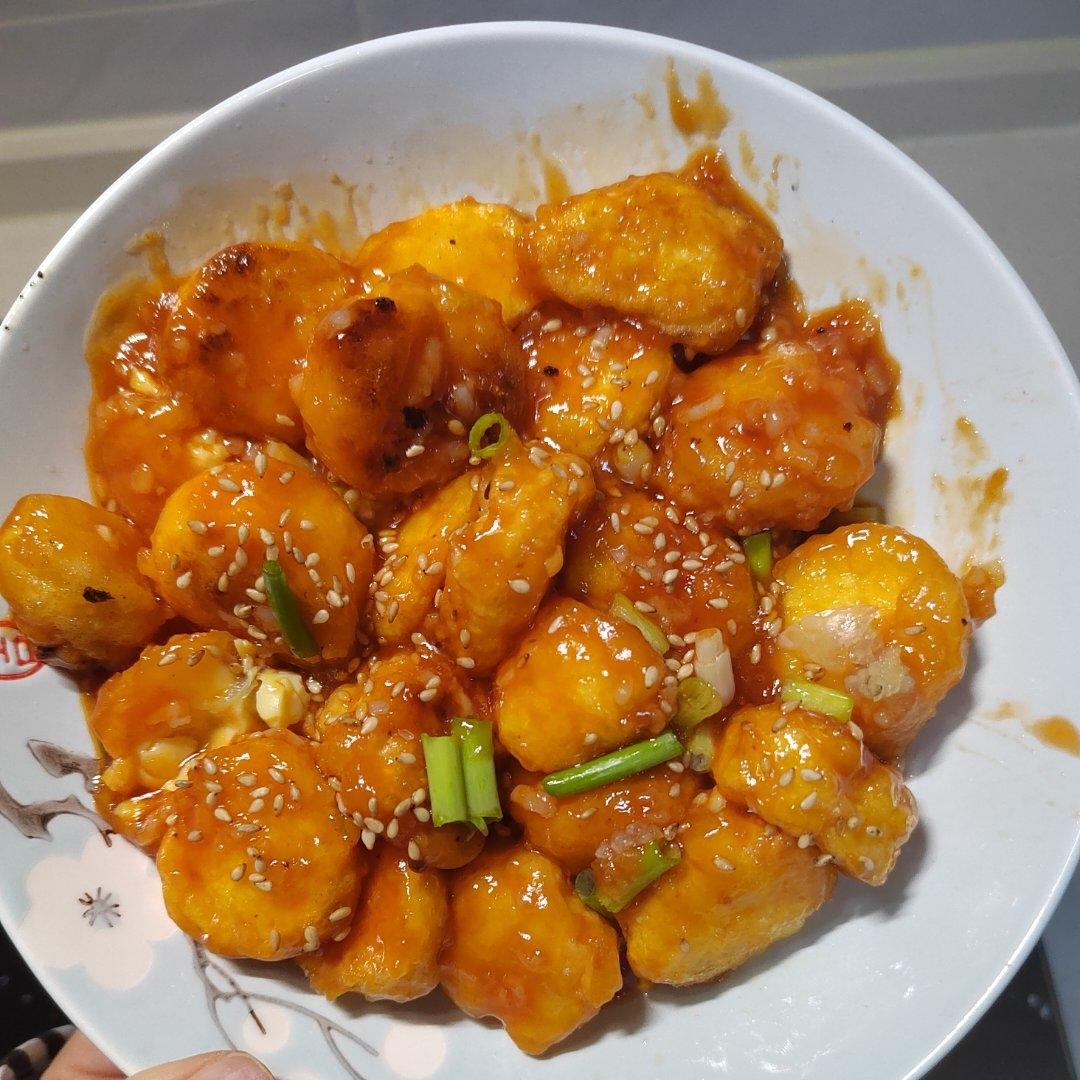 茄汁日本豆腐