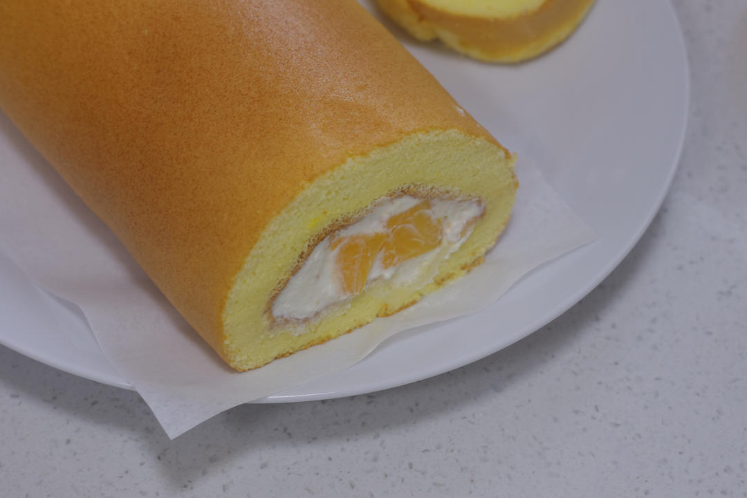 原味水果瑞士卷