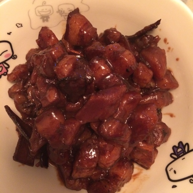 土豆红烧肉