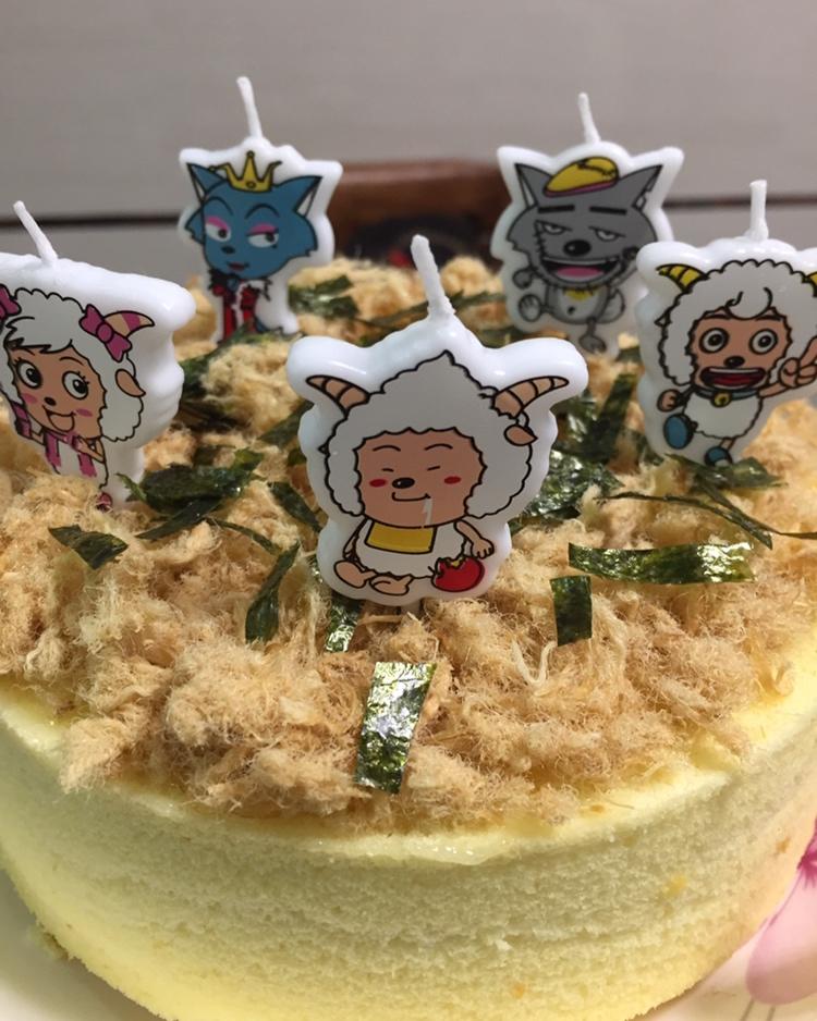 新手肉松小贝              （附快速后蛋法蛋糕胚）