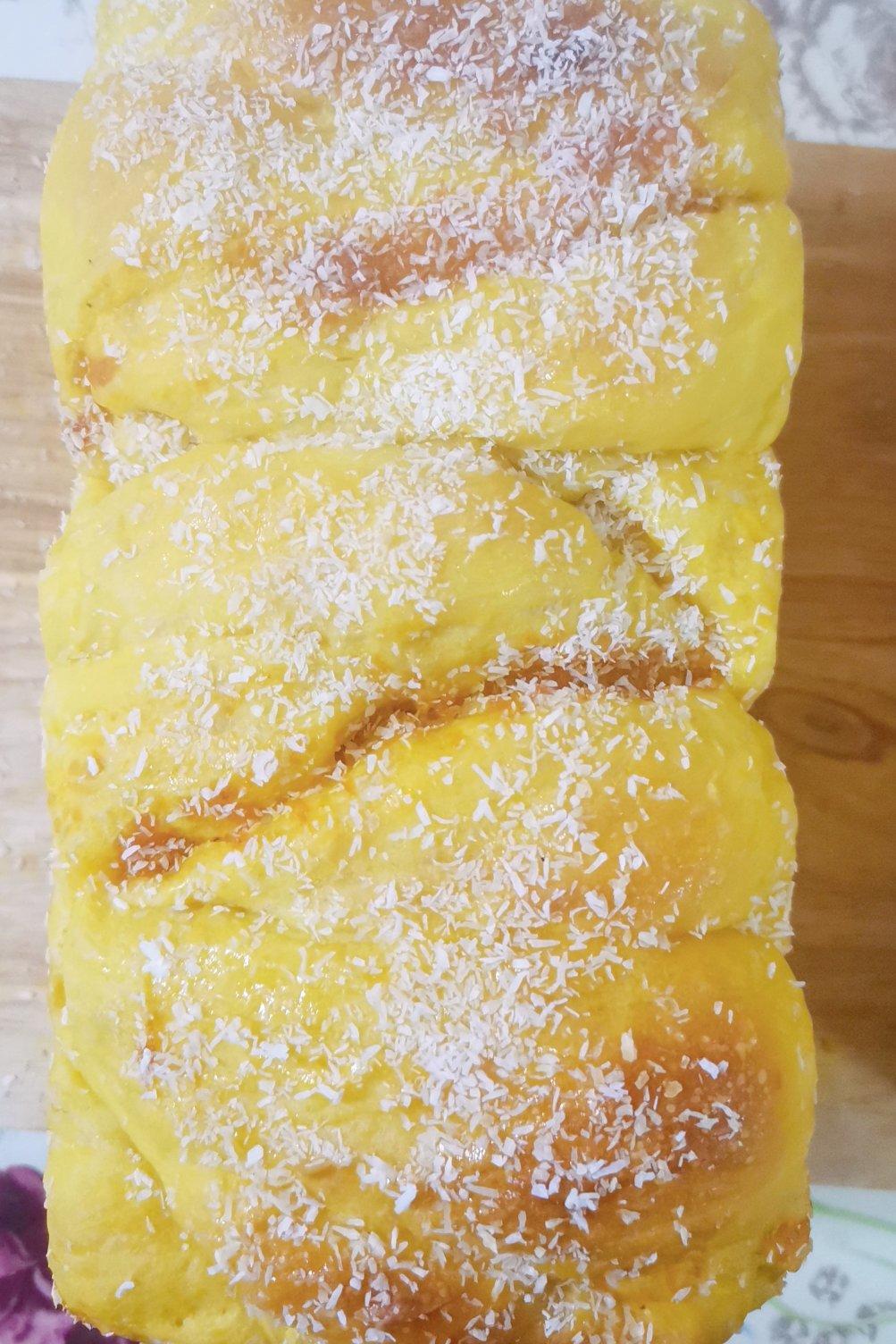 双倍美味南瓜吐司（双重南瓜，美味加倍）