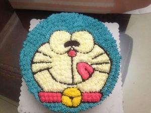 水果奶油蛋糕叮当~Doraemon~的做法 步骤3
