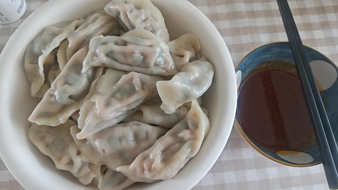 韭菜猪肉饺子(最简单最好吃又最多汁的饺子)