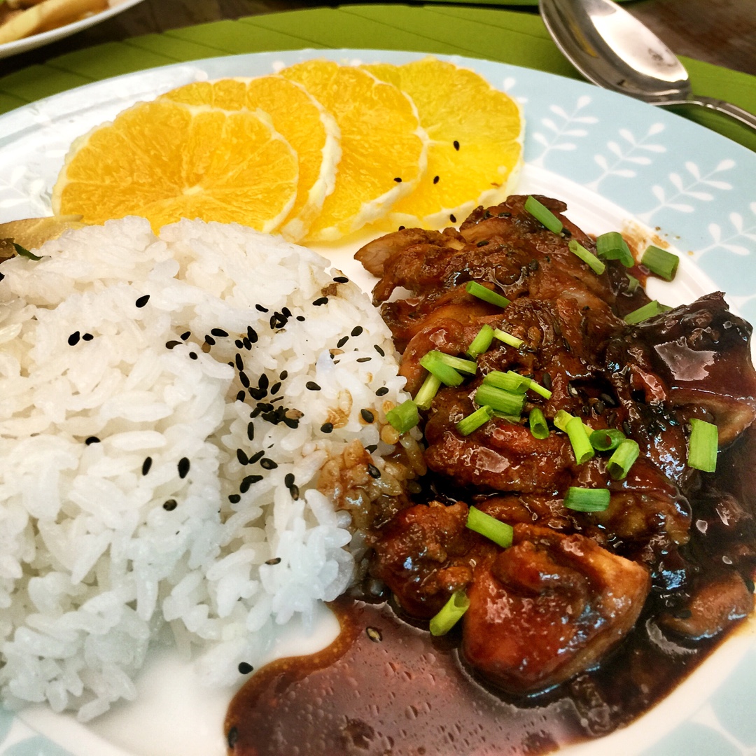 日式照烧鸡腿