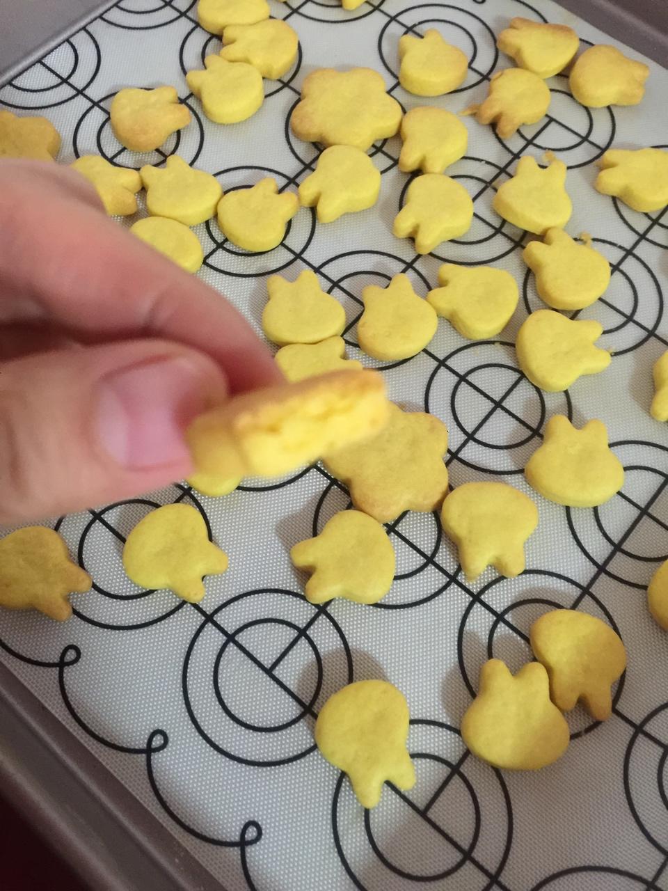 万圣节美食，南瓜饼干